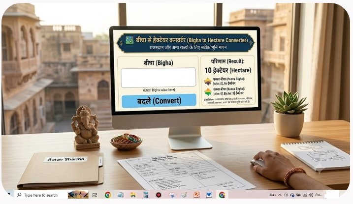 Bigha to Hectare Converter