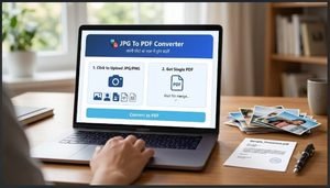 JPG To PDF Converter