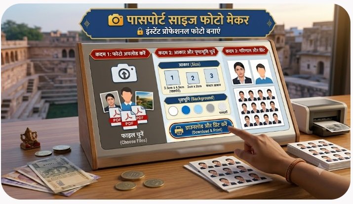 Passport Size Photo Maker