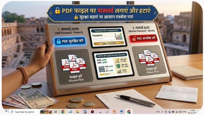 Password Add & Remove PDF