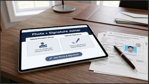 Photo + Signature Joiner