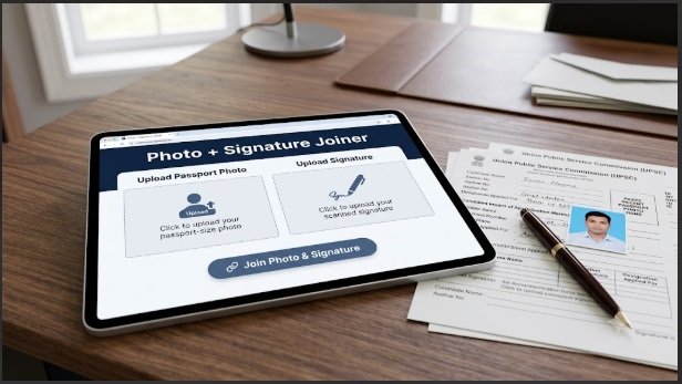 Photo + Signature Joiner