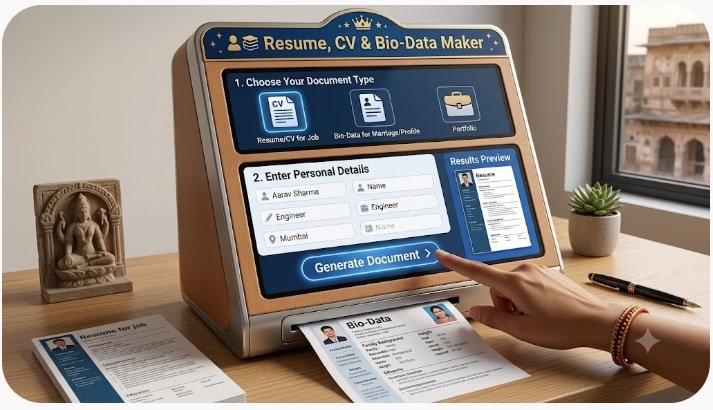 Resume, CV And Bio Data No.2