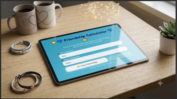 🤝 💙 Friendship Calculator 💙 🤝